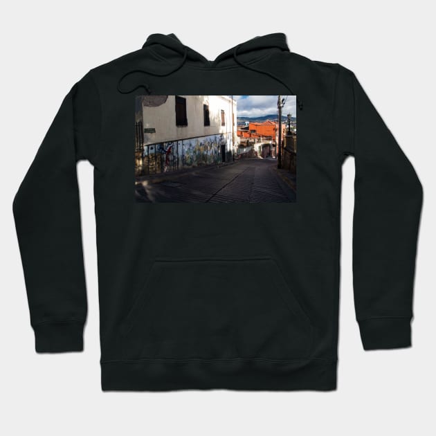 Tegucigalpa's Streets And Alleyways - 1 © Hoodie by PrinceJohn